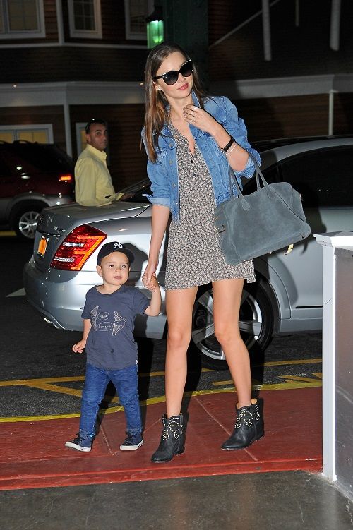 Miranda Kerr: με τα νέα Isabel Marant μποτάκια στη Νέα Υόρκη