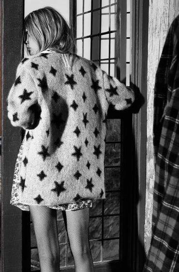 H Cara για τον Saint Laurent