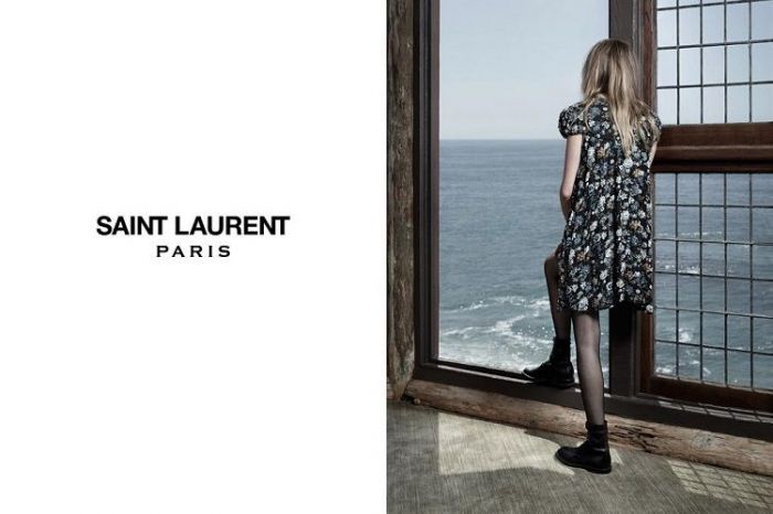 H Cara για τον Saint Laurent