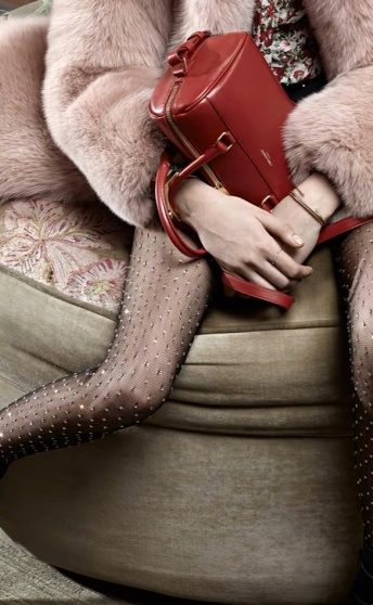 H Cara για τον Saint Laurent