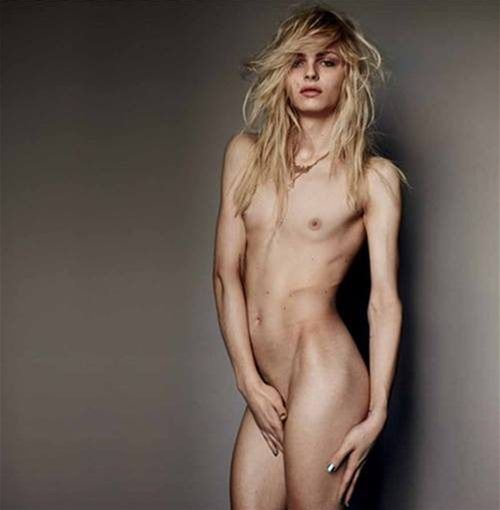 Andrej Pejic: σχεδόν ολόγυμνος στις σελίδες της βραζιλιάνικης Vogue