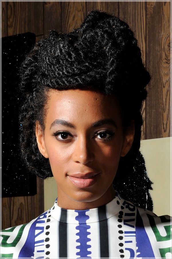 Solange Knowles: εμπιστεύτηκε και πάλι τα print της Mary Katrantzou