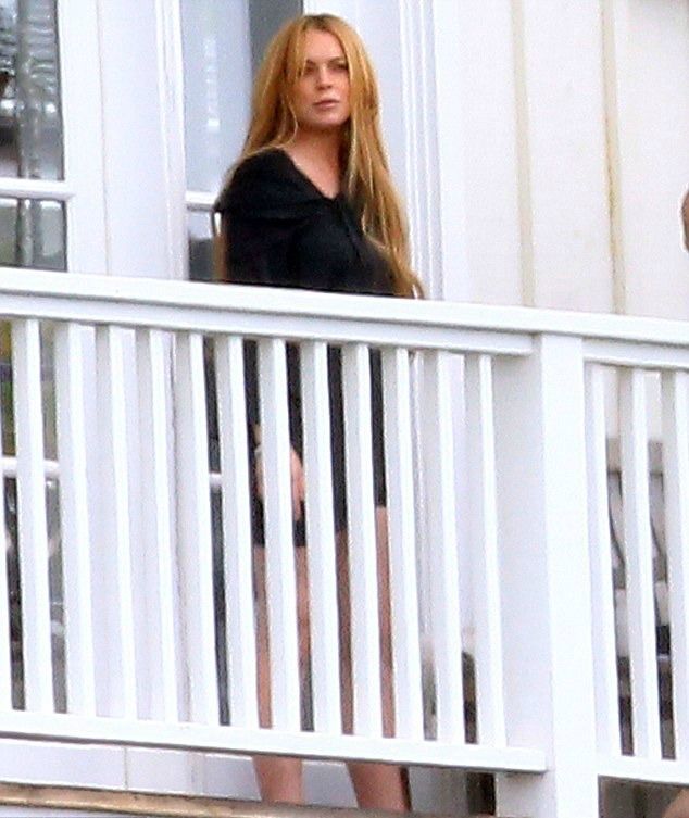 Δείτε φωτογραφίες της Lindsey Lohan από το κέντρο αποτοξίνωσης!