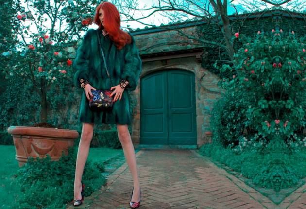 Αξεσουάρ που λατρέψαμε: Roberto Cavalli 'Psychotic Love' Φ/Χ 2013