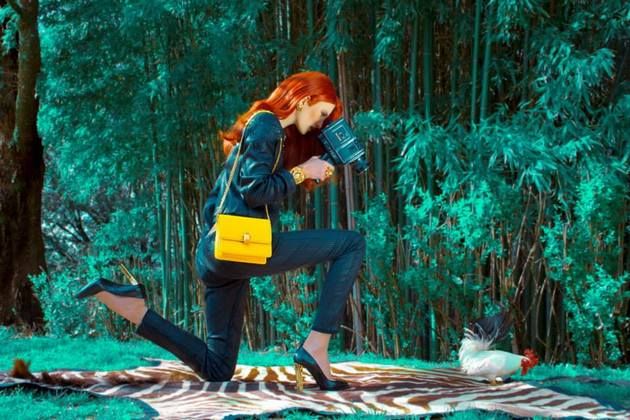 Αξεσουάρ που λατρέψαμε: Roberto Cavalli 'Psychotic Love' Φ/Χ 2013