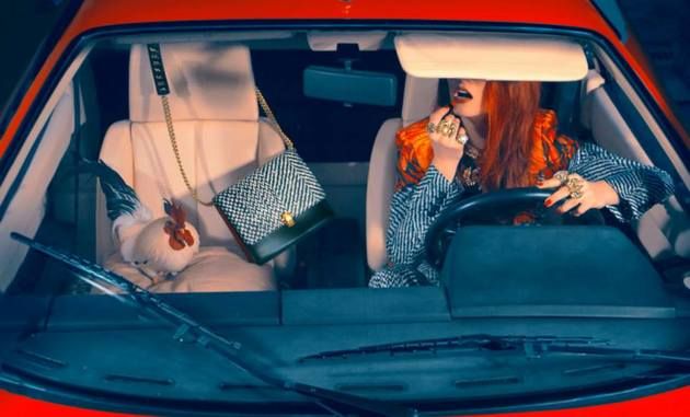 Αξεσουάρ που λατρέψαμε: Roberto Cavalli 'Psychotic Love' Φ/Χ 2013