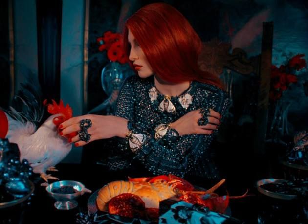Αξεσουάρ που λατρέψαμε: Roberto Cavalli 'Psychotic Love' Φ/Χ 2013