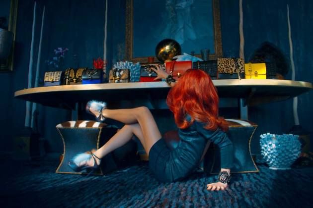 Αξεσουάρ που λατρέψαμε: Roberto Cavalli 'Psychotic Love' Φ/Χ 2013