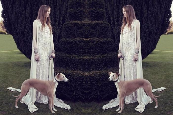 Η Ρος Γεωργίου στη βρετανική έκδοση του Harper’s Bazaar