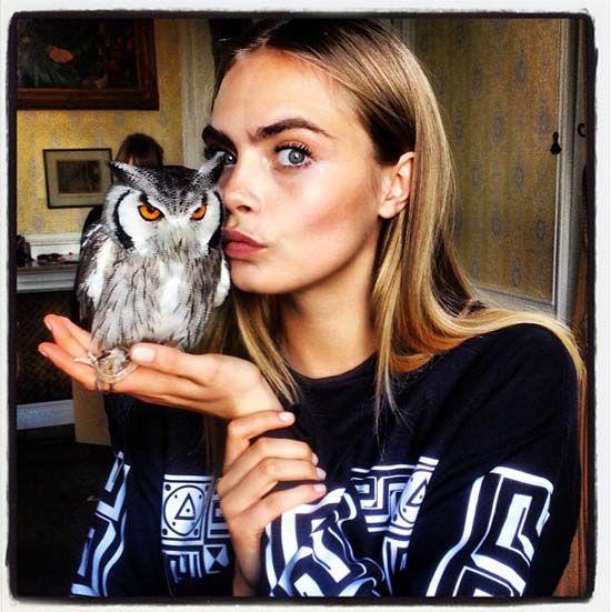 Σήμερα είναι διάσημο top model ποιο είναι το κοριτσάκι της φωτογραφίας;