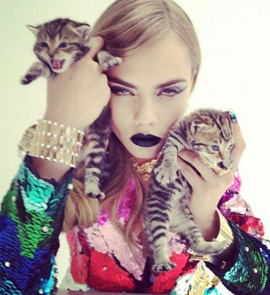 Σήμερα είναι διάσημο top model ποιο είναι το κοριτσάκι της φωτογραφίας;