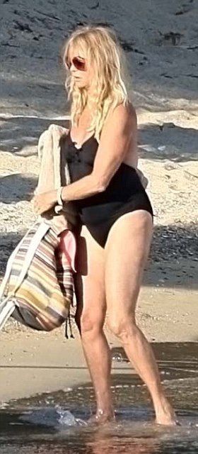 Οι ελληνικές διακοπές της Goldie Hawn