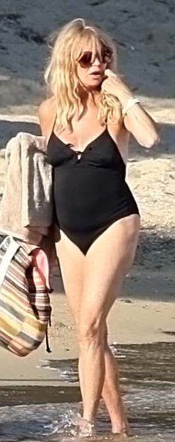Οι ελληνικές διακοπές της Goldie Hawn