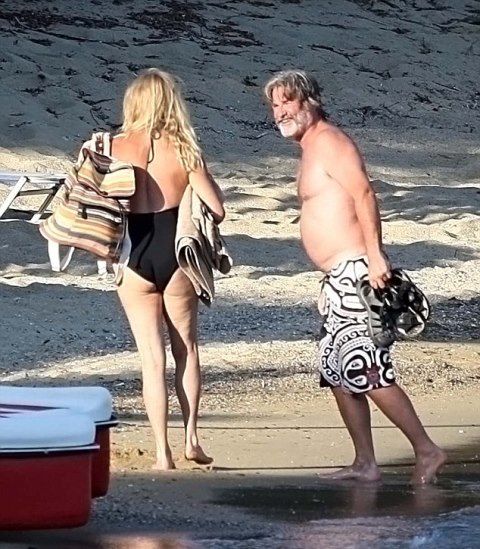 Οι ελληνικές διακοπές της Goldie Hawn