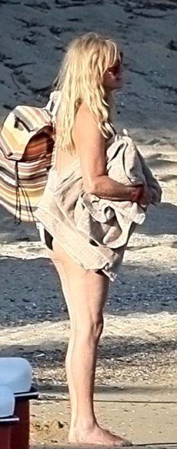 Οι ελληνικές διακοπές της Goldie Hawn
