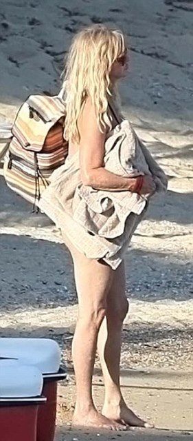 Οι ελληνικές διακοπές της Goldie Hawn