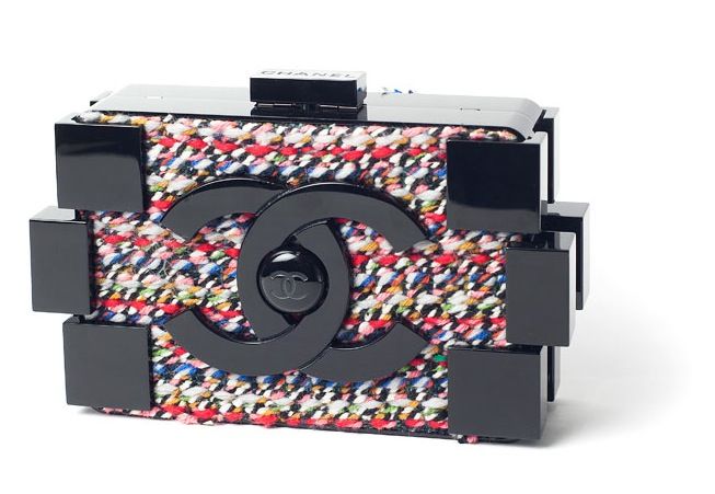 To must της χρονιάς: Chanel Lego bag!