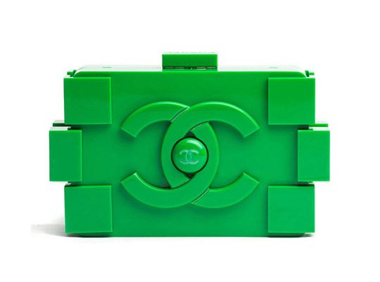 To must της χρονιάς: Chanel Lego bag!