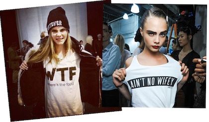 Κάντο όπως η Cara Delevigne: ένα tshirt για κάθε ώρα