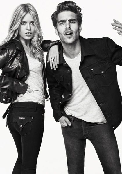 H Georgia May Jagger είναι το νέο πρόσωπο των Hudson Jeans (φωτός)