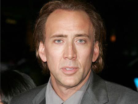 O Nicolas Cage έβαλε μαλλιά! (φωτό)