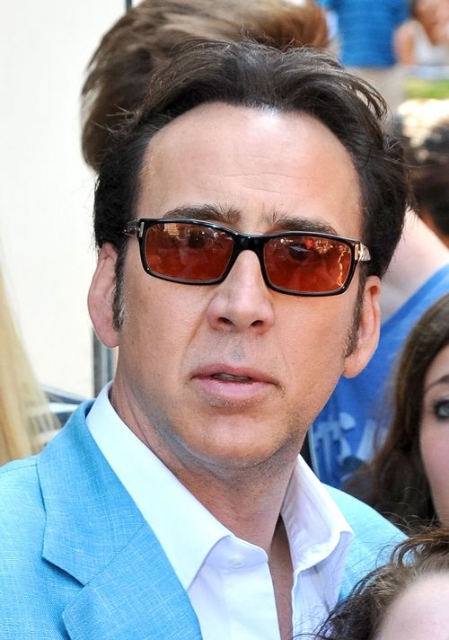 O Nicolas Cage έβαλε μαλλιά! (φωτό)