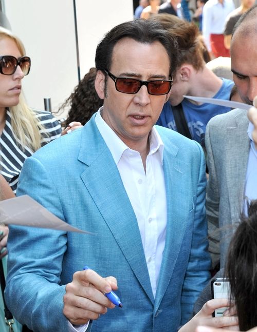 O Nicolas Cage έβαλε μαλλιά! (φωτό)