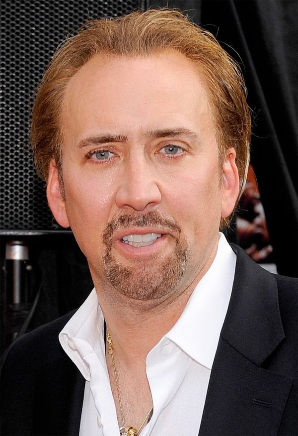 O Nicolas Cage έβαλε μαλλιά! (φωτό)