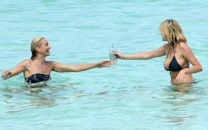 Δείτε την Cameron Diaz και την Kate Upton με τα μαγιό στη Χαβάη