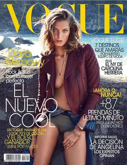 Daria Werbowy: η βασίλισσα του ισπανικού καλοκαιριού