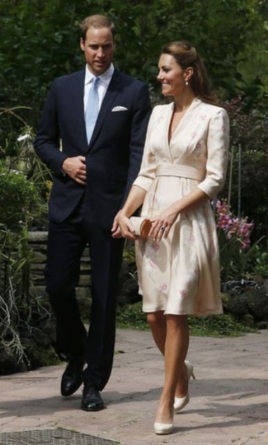 Η Kate Middleton αγαπάει τις δημιουργίες της Jenny Packham