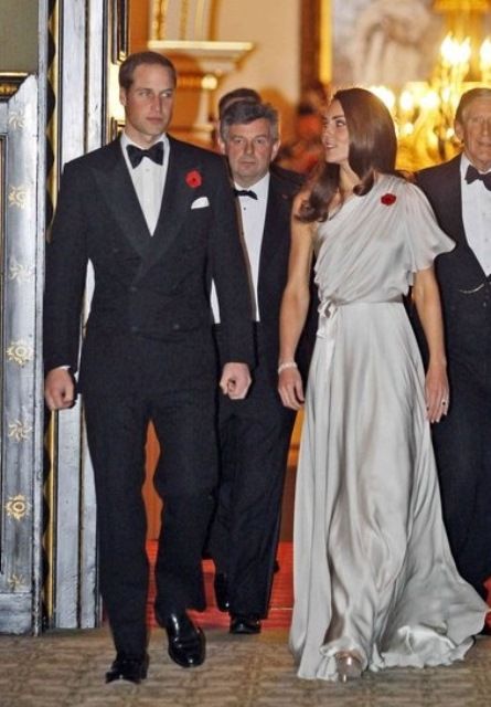 Η Kate Middleton αγαπάει τις δημιουργίες της Jenny Packham