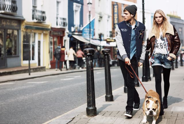 Pepe Jeans F/W 13: H Cara Delevingne με υποδειγματικά casual-chic outfits