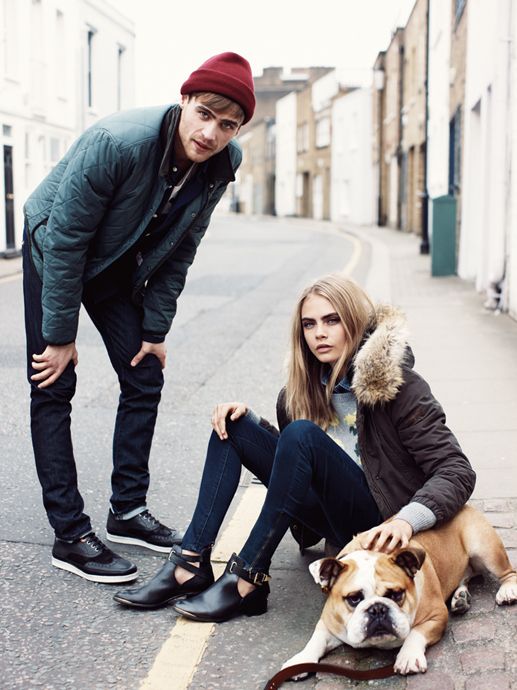 Pepe Jeans F/W 13: H Cara Delevingne με υποδειγματικά casual-chic outfits