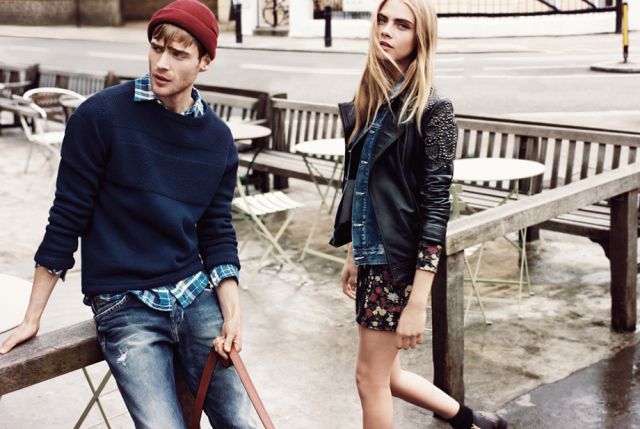 Pepe Jeans F/W 13: H Cara Delevingne με υποδειγματικά casual-chic outfits