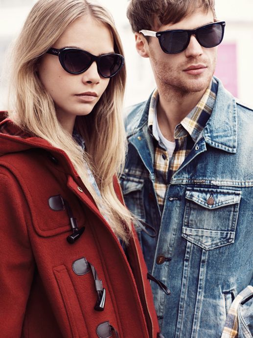 Pepe Jeans F/W 13: H Cara Delevingne με υποδειγματικά casual-chic outfits