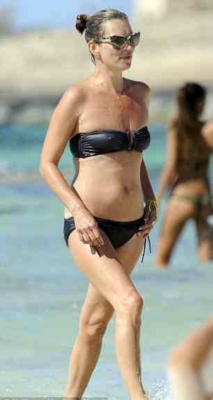 Τα πρώτα σημάδια στο σώμα της Kate Moss που μαρτυρούν την ηλικία της