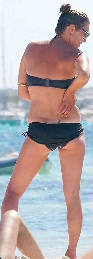 Τα πρώτα σημάδια στο σώμα της Kate Moss που μαρτυρούν την ηλικία της