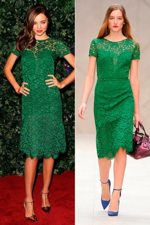 Aπό τα catwalks στο κόκκινο χαλί: Celebs vs models- Ποιες τα φοράνε καλύτερα;