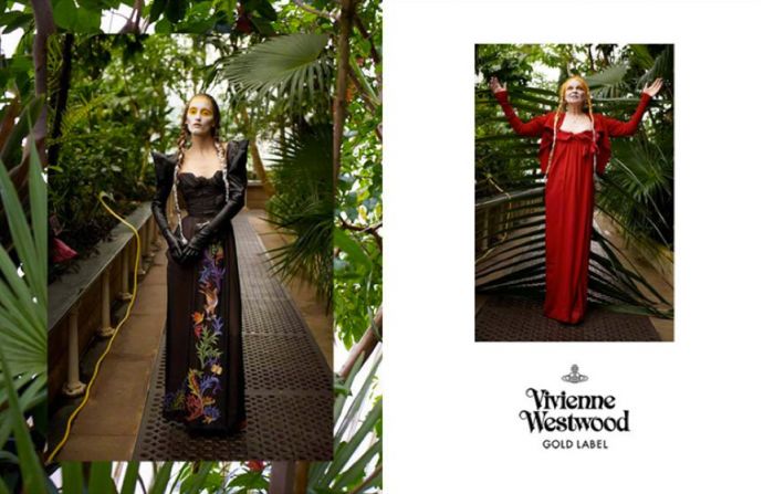 H Vivienne Westwood πρωταγωνιστεί στη νέα της καμπάνια!