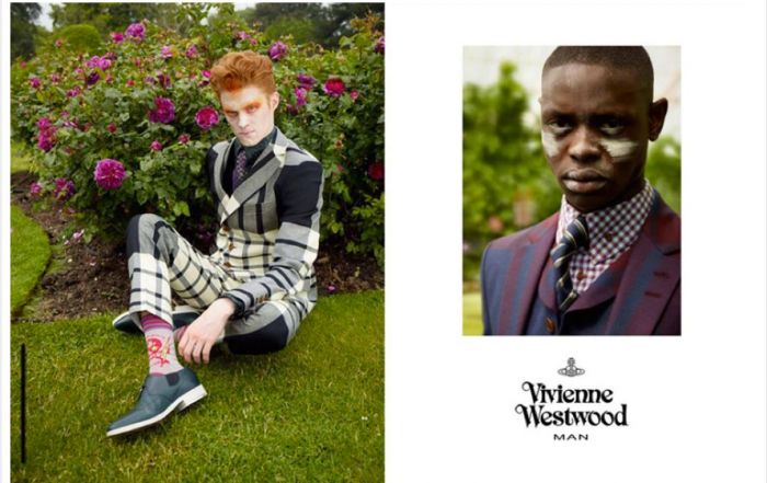 H Vivienne Westwood πρωταγωνιστεί στη νέα της καμπάνια!
