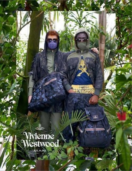 H Vivienne Westwood πρωταγωνιστεί στη νέα της καμπάνια!