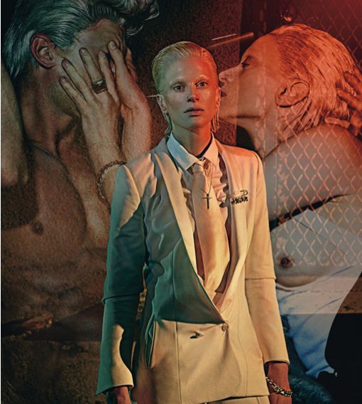 Ο Steven Klein προκαλεί με το νέο του editorial για το W
