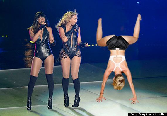 Αφού η Miley Cyrus θέλει να κάνει twerk παντού, ας το κάνει: Ιδού!