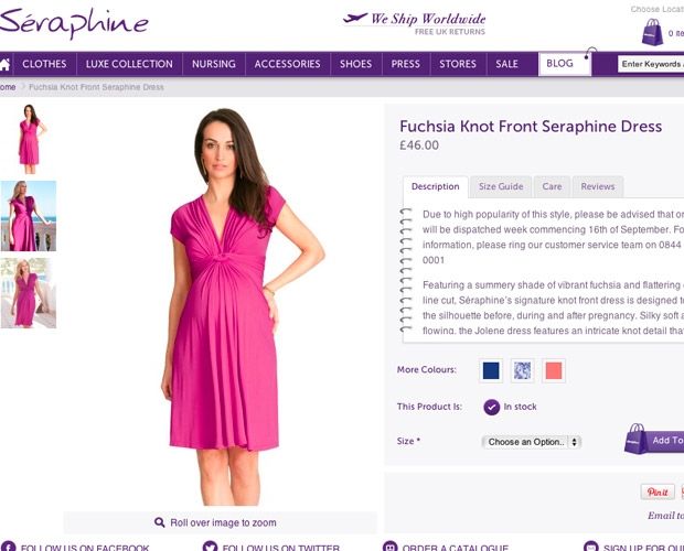 Μέσα σε 2 ώρες το φούξια φόρεμα της Kate Middleton έγινε ανάρπαστο!