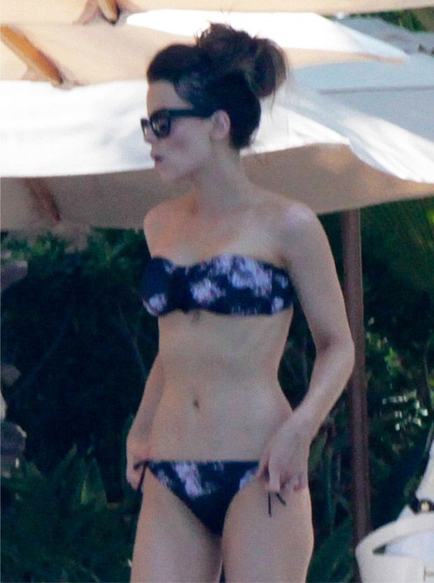 Δείτε την 40χρονη Kate Beckinsale με μπικίνι!