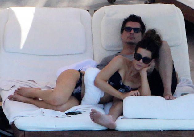 Δείτε την 40χρονη Kate Beckinsale με μπικίνι!