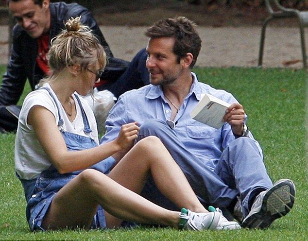 Ένα ρομαντικό ραντεβού στο Παρίσι για τον Bradley Cooper και το κορίτσι του