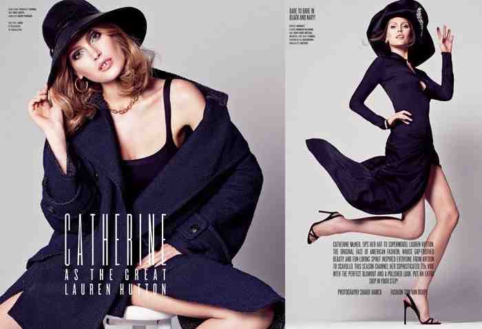 To περιοδικό V αποτίνει φόρο τιμής στην iconic Lauren Hutton