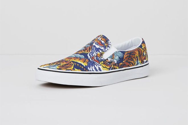 Η Kenzo συνεργάζεται με τη Vans δημιουργώντας μία νέα φθινοπωρινή συλλογή!